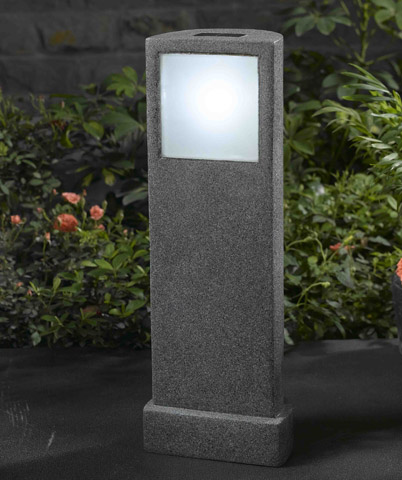 HGL10108 Poly Pillar Solar Light