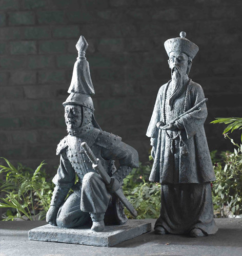 HGD10028 HGD10029 Poly Garden Decorative Statuaries